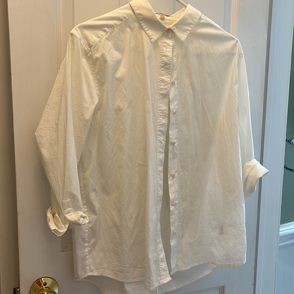 J Brand Cotton Shirt Size S - Picture 8 of 9